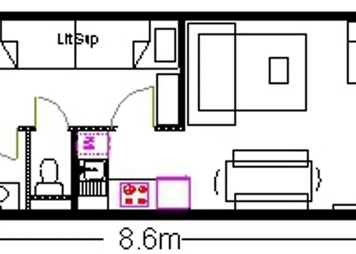 公寓 Confort 6 Pers, Vue Pistes, Animaux Admis - Fr-1-859-4