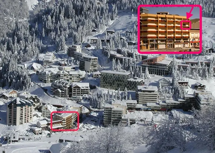 公寓 Confort 6 Pers, Vue Pistes, Animaux Admis - Fr-1-859-4